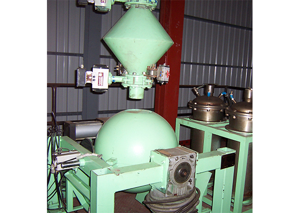 Сферический смеситель серии HSJ