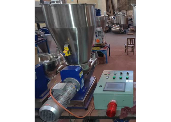 Система количественной оценки порошковых добавок