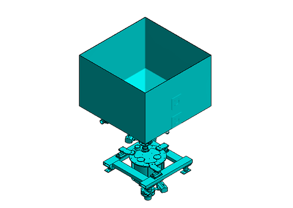 песочно - электрическая весовая система