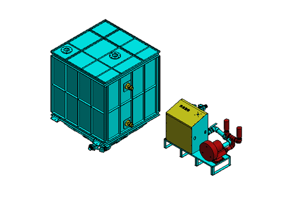 RZT Песочный нагревательный бункер